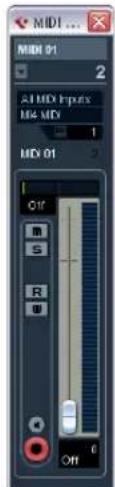 STEINBERG Cubase LE 5 - Using Channel Settings - 1