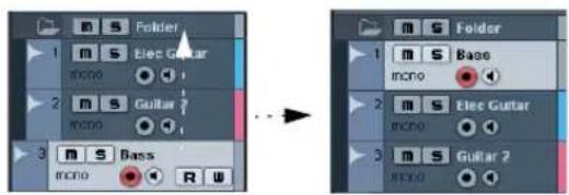 STEINBERG Cubase LE 5 - Handling folder tracks - 1