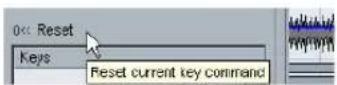 STEINBERG Cubase LE 5 - About the "Reset" and "Reset All" functions - 1