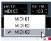 STEINBERG Cubase LE 5 - Handling several parts - 1
