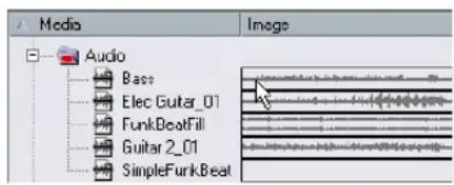 STEINBERG Cubase LE 5 - Auditioning clips in the Pool - 1