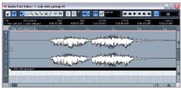 STEINBERG Cubase LE 5 - Window overview - 1
