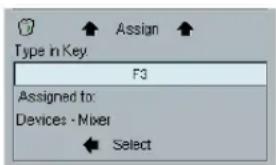 STEINBERG Cubase LE 5 - Adding or modifying a key command - 3
