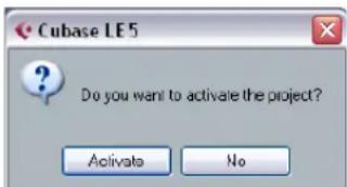 STEINBERG Cubase LE 5 - Open - 1
