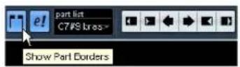 STEINBERG Cubase LE 5 - Handling several parts - 3