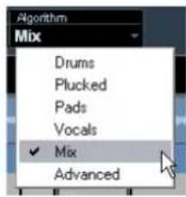 STEINBERG Cubase LE 5 - AudioWarp: Tempo matching audio - 3