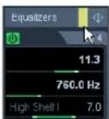 STEINBERG Cubase LE 5 - EQ bypass - 2