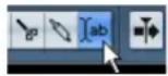 STEINBERG Cubase LE 5 - Adding a text string - 1