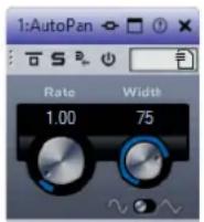 STEINBERG Wavelab LE 9 - AutoPan - 1