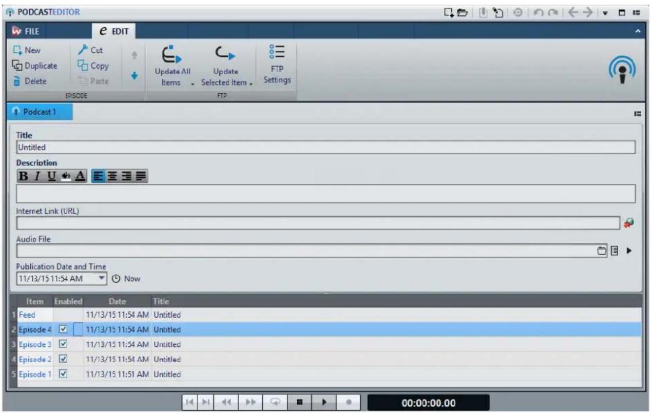 STEINBERG Wavelab LE 9 - Podcast Editor - 1