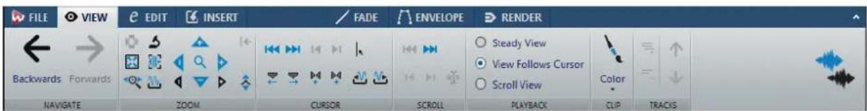STEINBERG Wavelab LE 9 - View Tab - 1