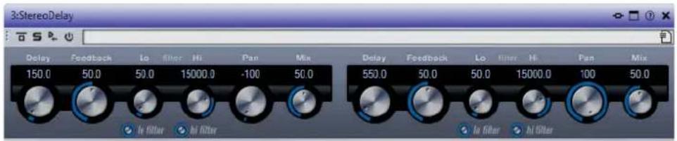 STEINBERG Wavelab LE 9 - Master Section Plug-in Window - 1
