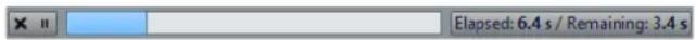 STEINBERG Wavelab LE 9 - Monitoring Background Tasks - 1