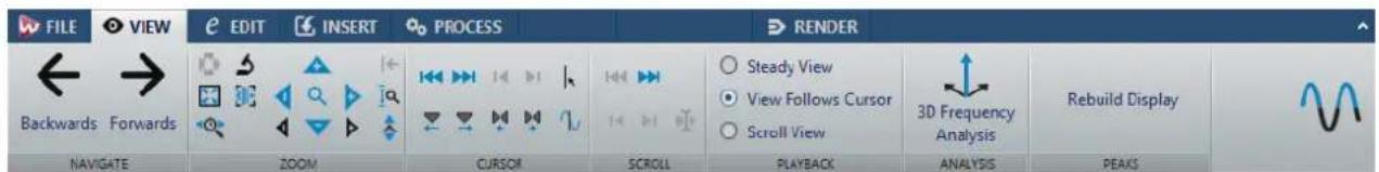 STEINBERG Wavelab LE 9 - View Tab - 1