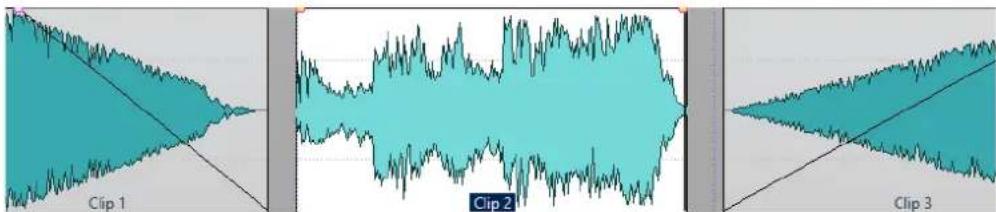 STEINBERG Wavelab LE 9 - Clips - 1
