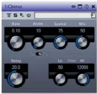 STEINBERG Wavelab LE 9 - Chorus - 1