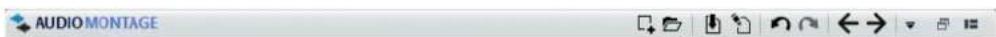 STEINBERG Wavelab LE 9 - Command Bar - 1