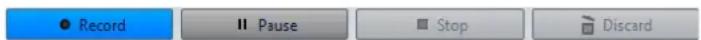 STEINBERG Wavelab LE 9 - Main Buttons - 1