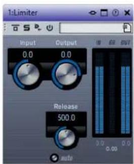 STEINBERG Wavelab LE 9 - Limiter - 1