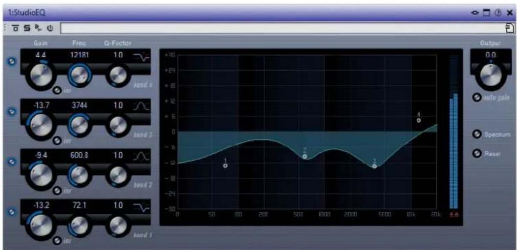 STEINBERG Wavelab LE 9 - StudioEQ - 1