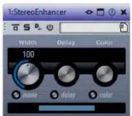 STEINBERG Wavelab LE 9 - StereoEnhancer - 1