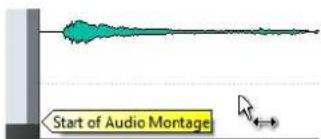 STEINBERG Wavelab LE 9 - Magnetic Bounds in Audio Montages - 1