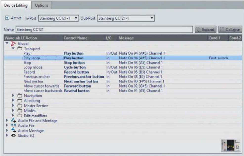 STEINBERG Wavelab LE 9 - Remote Devices Tab - 1