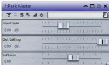 STEINBERG Wavelab LE 9 - Peak Master - 1