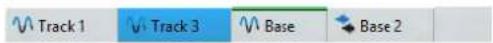 STEINBERG Wavelab LE 9 - File Tabs - 1