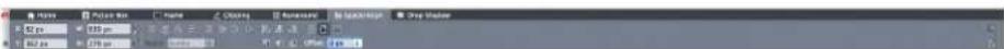 QUARK XPress 10.1 - Measurements palette - Mac OS X - 11