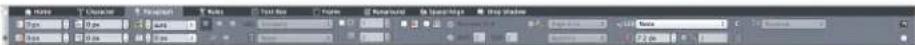 QUARK XPress 10.1 - Measurements palette - Mac OS X - 3