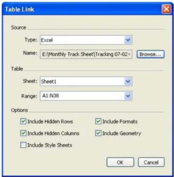 QUARK XPress 10.1 - Importing Excel tables - 1