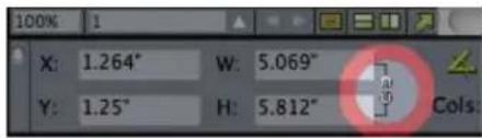 QUARK XPress 10.1 - Locking box and picture proportions - 1
