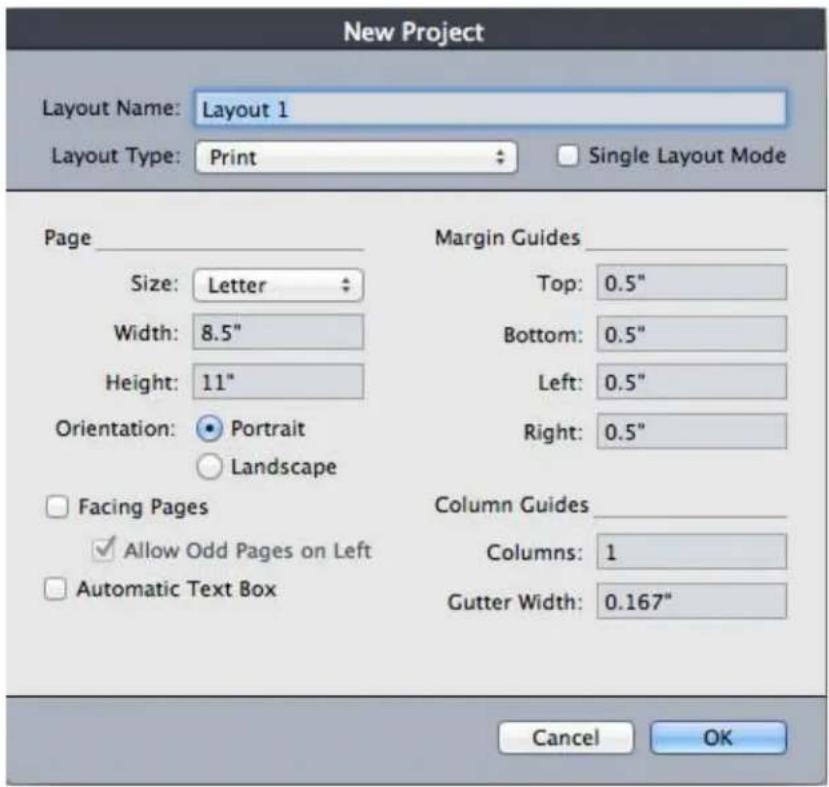 QUARK XPress 10.1 - Working with projects - 1