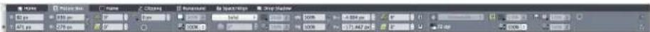 QUARK XPress 10.1 - Measurements palette - Mac OS X - 7