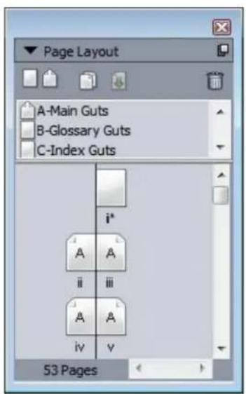 QUARK XPress 10.1 - Page Layout palette - 1