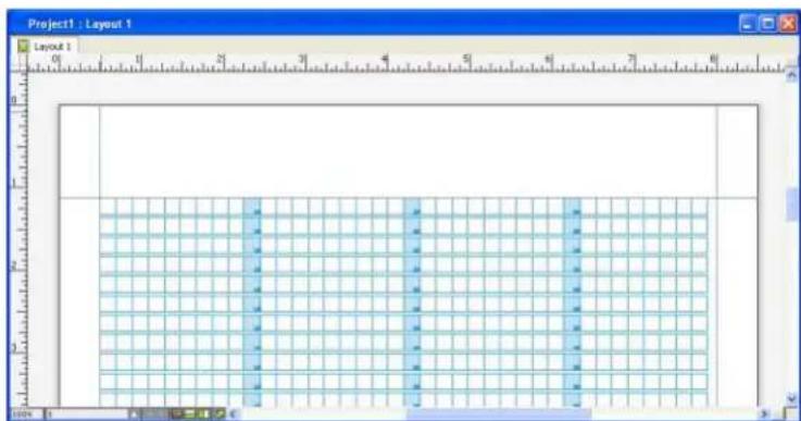 QUARK XPress 10.1 - Master page grids and text box grids - 2