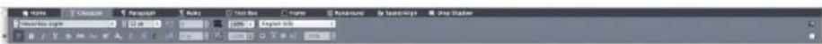 QUARK XPress 10.1 - Measurements palette - Mac OS X - 2