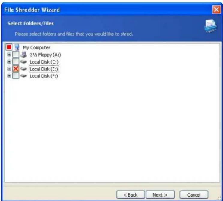ACRONIS True Image Home 11.0 - Using File Shredder - 1