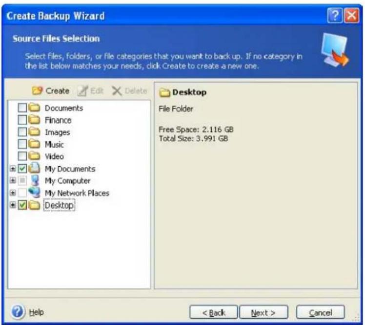 ACRONIS True Image Home 11.0 - My Data backup - 1