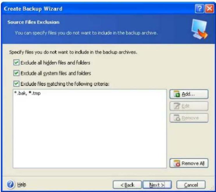 ACRONIS True Image Home 11.0 - My Computer backup - 3
