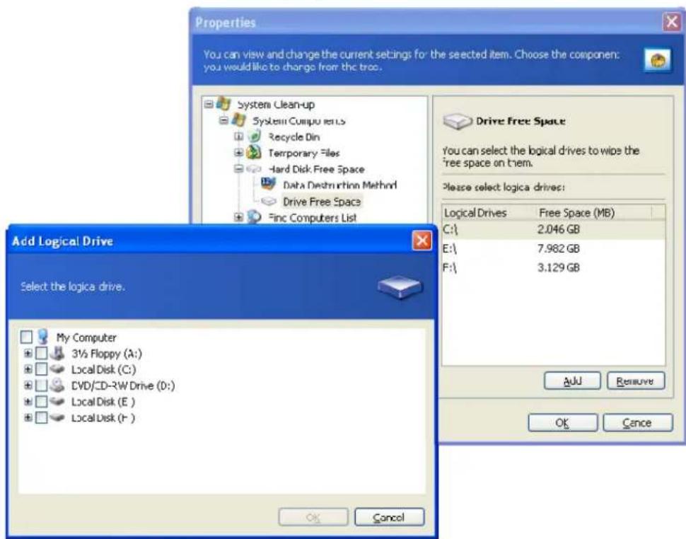 ACRONIS True Image Home 11.0 - "Drive Free Space" setting - 1
