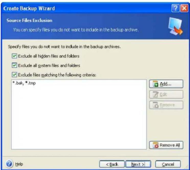 ACRONIS True Image Home 11.0 - My Data backup - 5