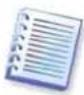 ACRONIS True Image Home 11.0 - Old and new disk partition layouts - 2