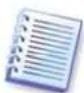 ACRONIS True Image Home 11.0 - Old and new disk partition layouts - 2