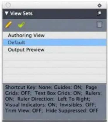 QUARK XPress 10.2 - View sets - 1