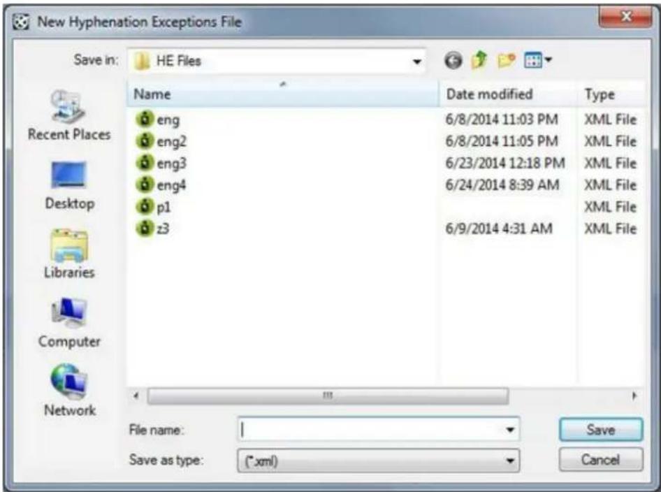 QUARK XPress 10.2 - Exporting hyphenation exception files - 1