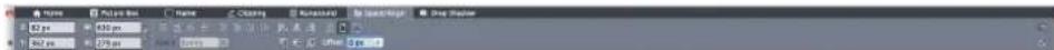 QUARK XPress 10.2 - Measurements palette - Mac OS X - 11