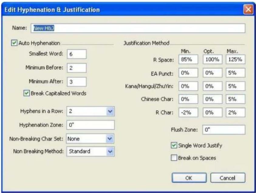 QUARK XPress 10.2 - Controlling hyphenation and justification - 1