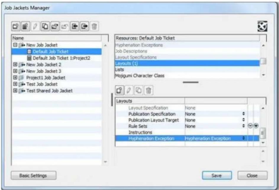 QUARK XPress 10.2 - Job Tickets and hyphenation exceptions - 1